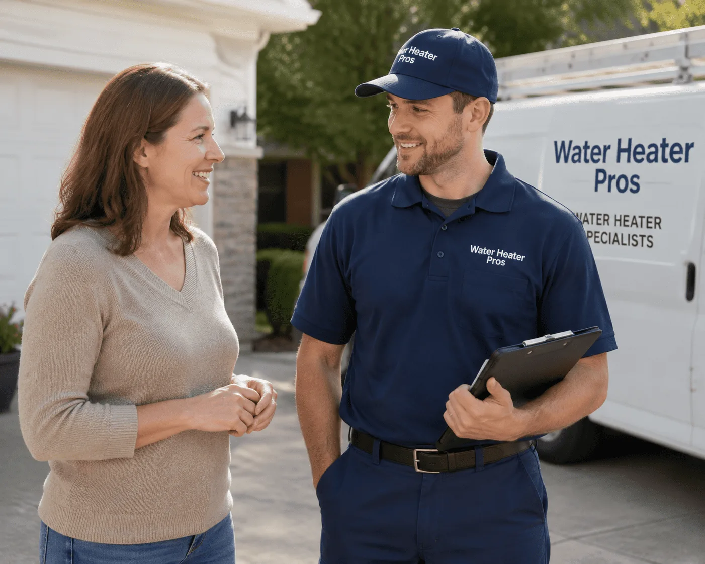 Water Heater Repair Help for Cedarpines Park, CA